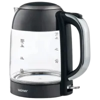 Ceainic electric ZELMER ZCK8025 1.7l / Ascuns / Black photo 3