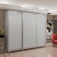 Dulap My-Style Cupe 270 x 60 x 220 / PAL / Ashen photo 3