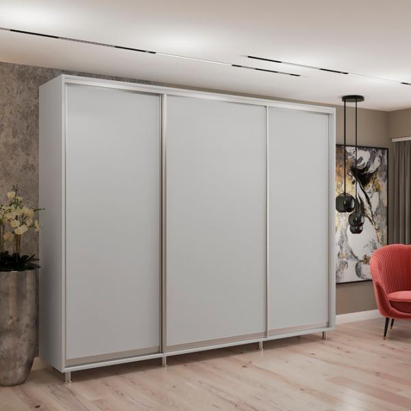 Dulap My-Style Cupe 270 x 60 x 230 / PAL / Ashen photo 2