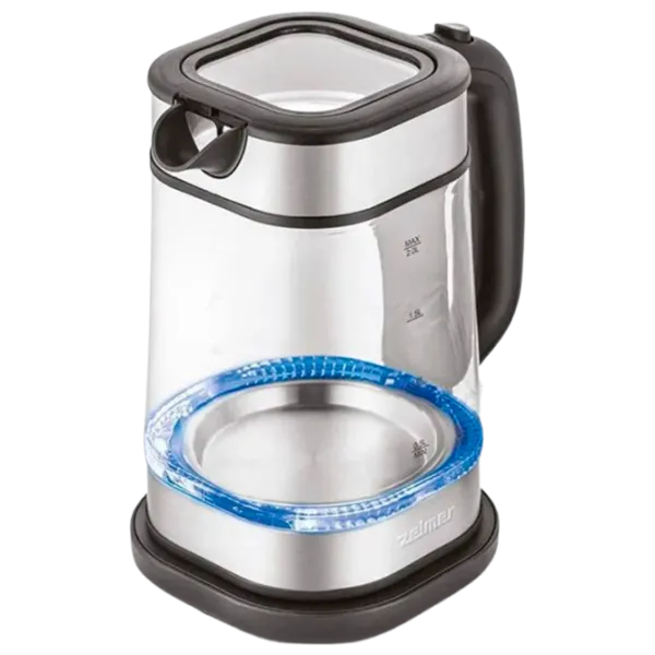 Ceainic electric ZELMER ZCK8021 2l / Ascuns spirală / Black photo 4
