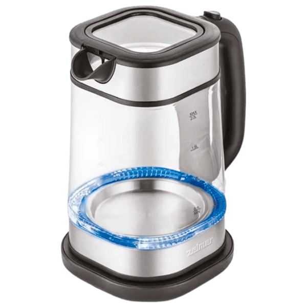 Ceainic electric ZELMER ZCK8021 2l / Ascuns spirală / Black photo 4