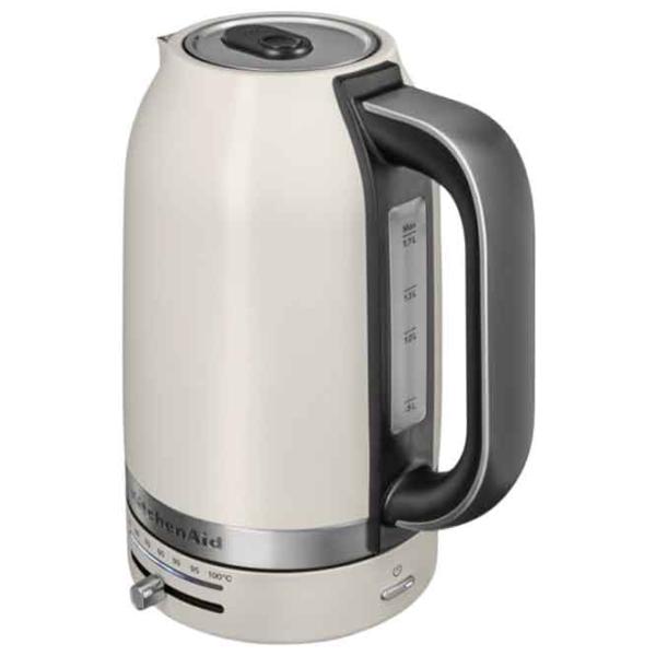 Ceainic electric KitchenAid 5KEK1701EPL 1.7l / Ascuns / Beige photo 2