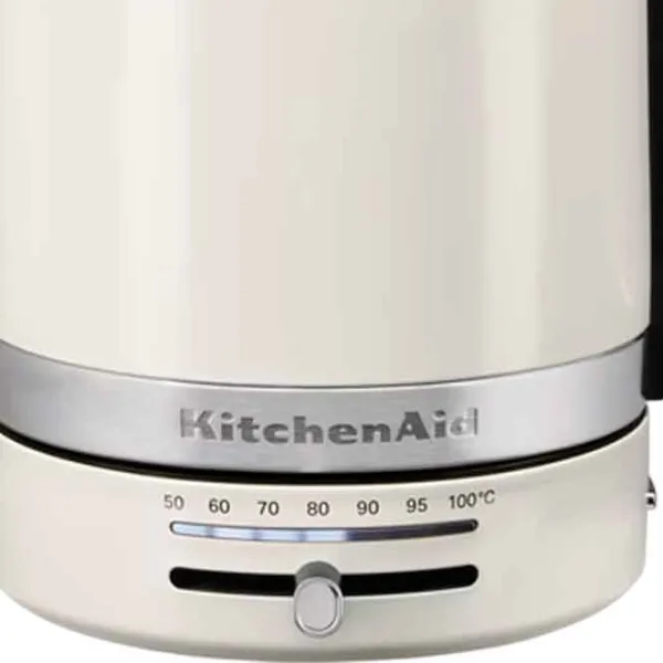 Ceainic electric KitchenAid 5KEK1701EPL 1.7l / Ascuns / Beige photo 4