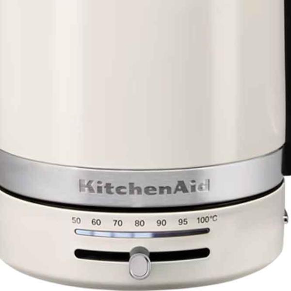 Ceainic electric KitchenAid 5KEK1701EPL 1.7l / Ascuns / Beige photo 4