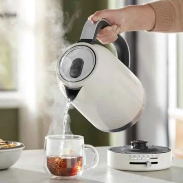 Ceainic electric KitchenAid 5KEK1701EPL 1.7l / Ascuns / Beige photo 5