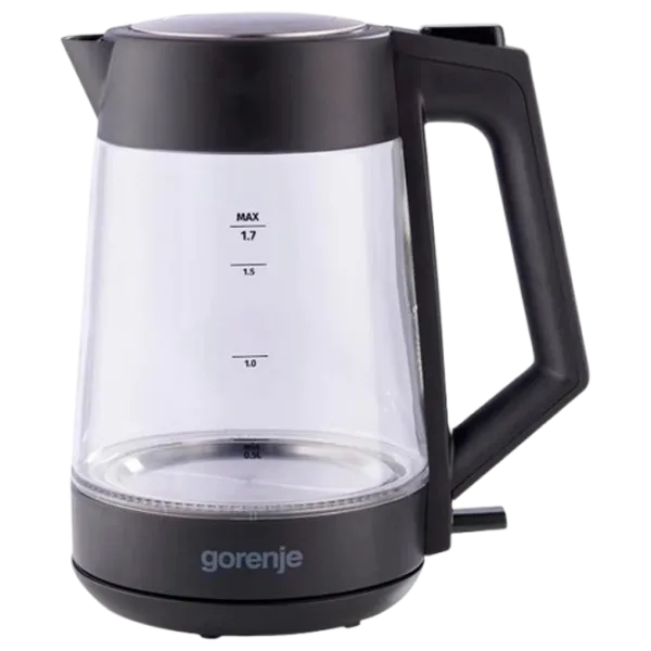 Ceainic electric Gorenje K17OGP 1.7l / Ascuns / Black photo 1