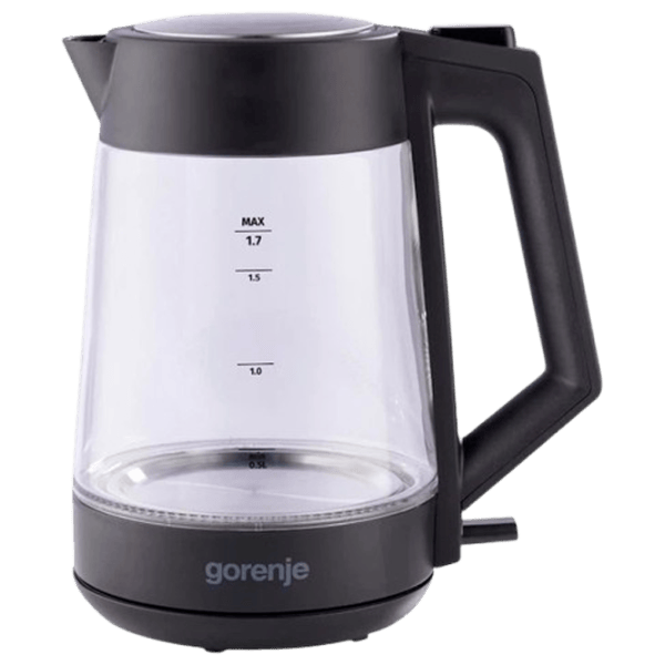 Ceainic electric Gorenje K17OGP 1.7l / Ascuns / Black photo 1