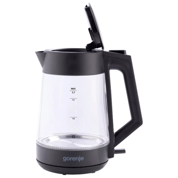 Ceainic electric Gorenje K17OGP 1.7l / Ascuns / Black photo 2