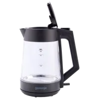 Электрочайник Gorenje K17OGP 1.7л / Скрытый / Черный photo 2