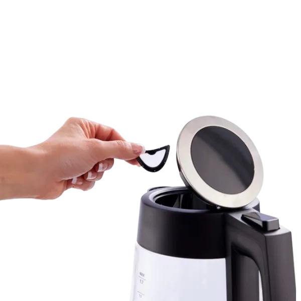 Ceainic electric Gorenje K17OGP 1.7l / Ascuns / Black photo 3
