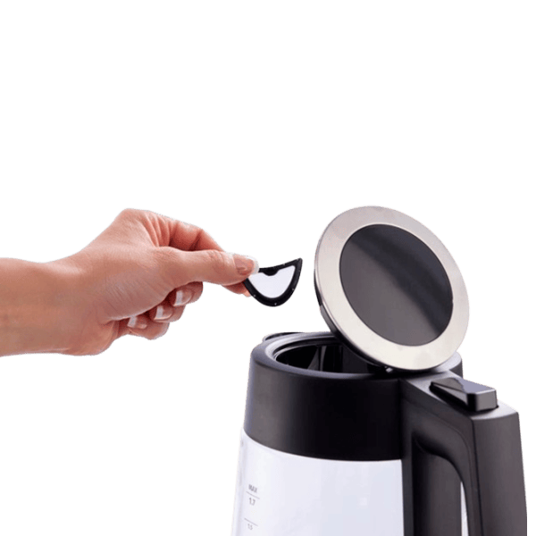 Ceainic electric Gorenje K17OGP 1.7l / Ascuns / Black photo 3
