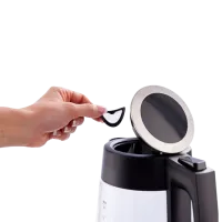 Электрочайник Gorenje K17OGP 1.7л / Скрытый / Черный photo 3