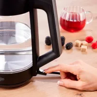 Электрочайник Gorenje K17OGP 1.7л / Скрытый / Черный photo 7