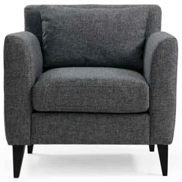 Fotoliu Trendy Nordic Black Gray photo 1