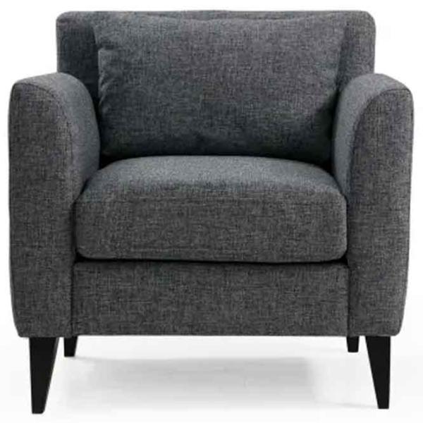 Fotoliu Trendy Nordic Black Gray photo 1