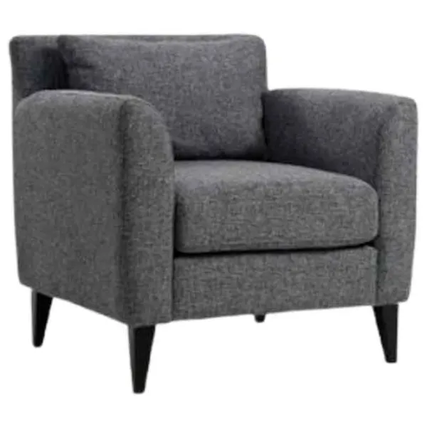 Fotoliu Trendy Nordic Black Gray photo 3