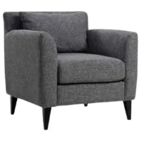 Fotoliu Trendy Nordic Black Gray photo 3