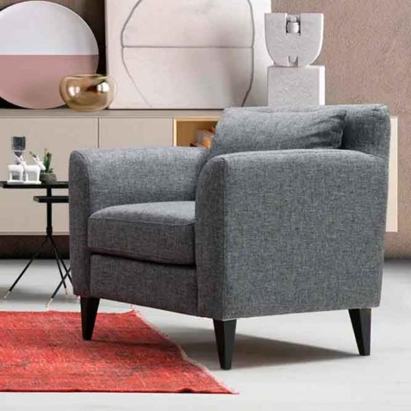 Fotoliu Trendy Nordic Black Gray photo 4