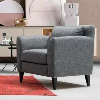 Fotoliu Trendy Nordic Black Gray photo 4