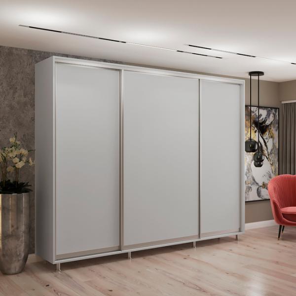 Dulap My-Style Cupe 280 x 60 x 220 / PAL / Ashen photo 3