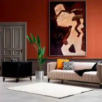 Fotoliu Trendy Bellino Gold Black photo 2