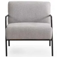 Кресло Trendy Eti Bergere Черный Серый