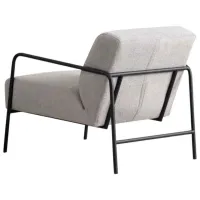 Fotoliu Trendy Eti Bergere Black Gray photo 2