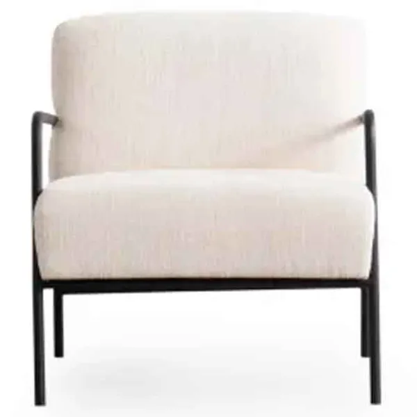 Fotoliu Trendy Eti Bergere Black White photo 1