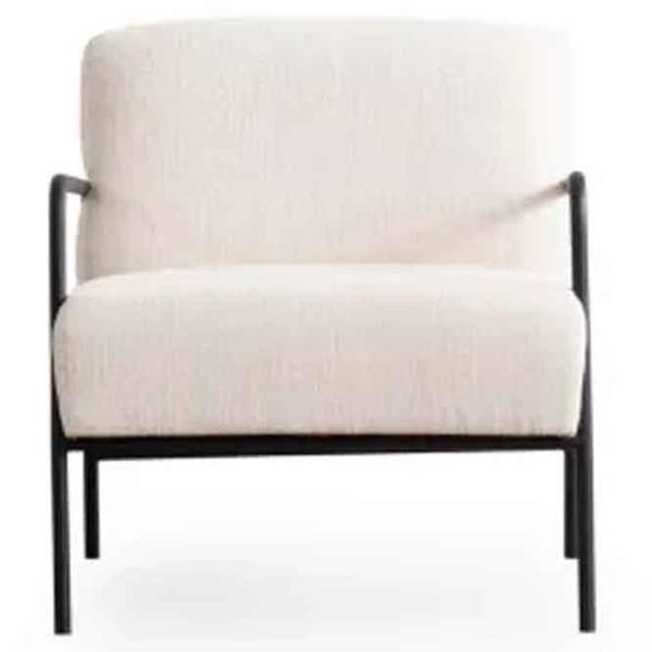Fotoliu Trendy Eti Bergere Black White photo 1