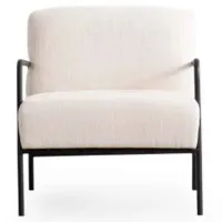 Fotoliu Trendy Eti Bergere Black White