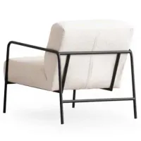 Fotoliu Trendy Eti Bergere Black White photo 2