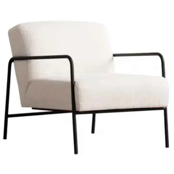 Fotoliu Trendy Eti Bergere Black White photo 3