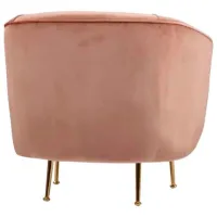 Fotoliu Trendy Piccoli Gold Pink photo 2