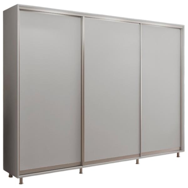 Шкаф My-Style Cupe 290 x 60см x 220 / ЛДСП / Пепельный photo 1