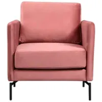 Fotoliu Trendy Sino Black Pink