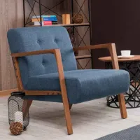 Fotoliu Trendy Kemer Brown Blue photo 3
