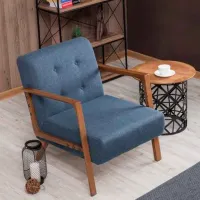 Fotoliu Trendy Kemer Brown Blue photo 4
