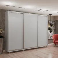 Dulap My-Style Cupe 300 x 60 x 220 / PAL / Ashen photo 2