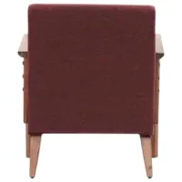 Fotoliu Trendy Kemer Brown Red photo 3
