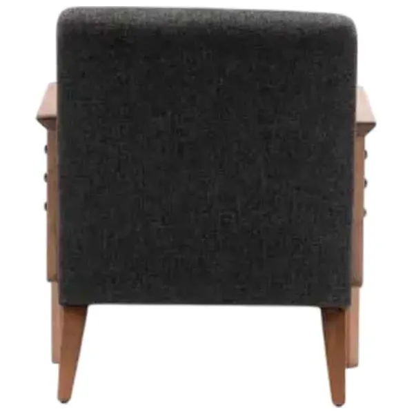 Fotoliu Trendy Kemer Brown Dark Gray photo 2