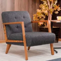 Fotoliu Trendy Kemer Brown Dark Gray photo 3