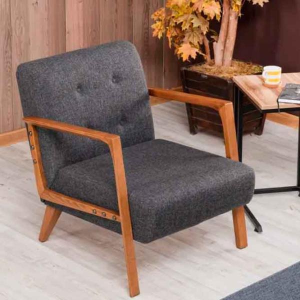 Fotoliu Trendy Kemer Brown Dark Gray photo 4