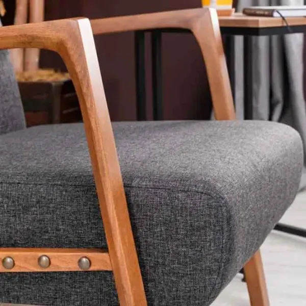 Fotoliu Trendy Kemer Brown Dark Gray photo 5
