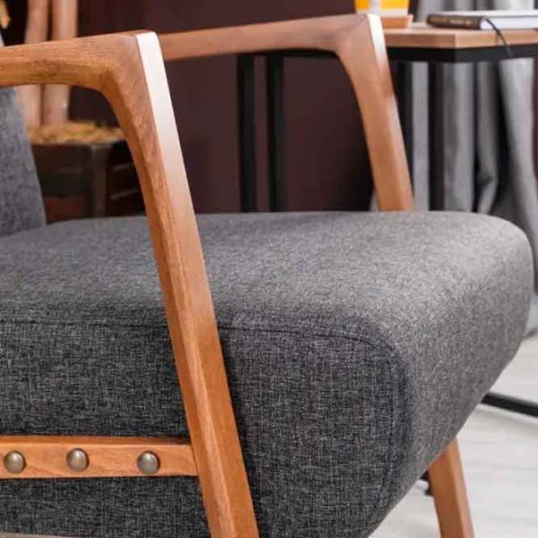 Fotoliu Trendy Kemer Brown Dark Gray photo 5