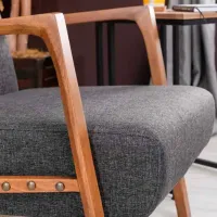 Fotoliu Trendy Kemer Brown Dark Gray photo 5