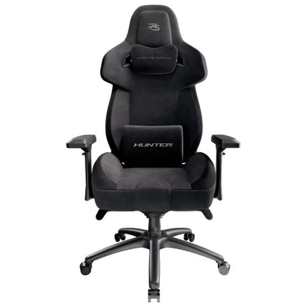 Scaun Gaming Proove Hunter Gray Black photo 1
