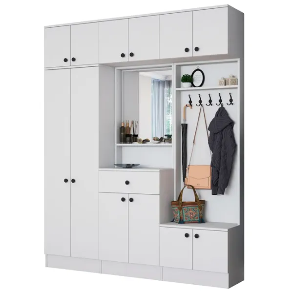 Dulap pentru antreu Trendy Sala Stand EA104 PAL / White photo 2