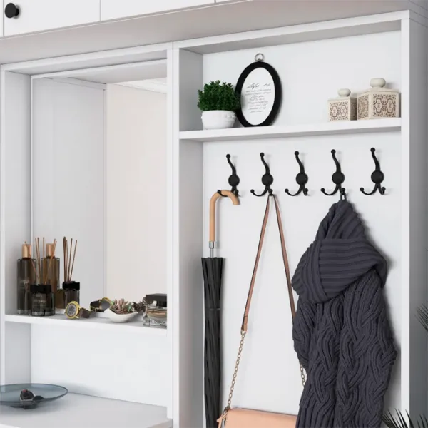 Dulap pentru antreu Trendy Sala Stand EA104 PAL / White photo 9