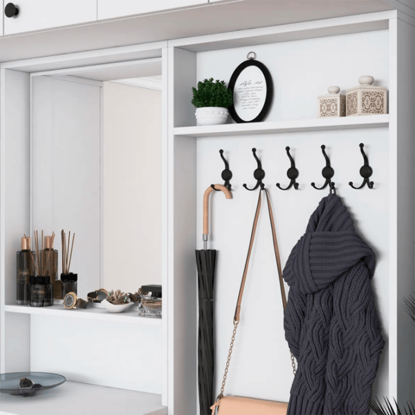 Dulap pentru antreu Trendy Sala Stand EA104 PAL / White photo 9