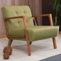 Fotoliu Trendy Kemer Brown Green photo 3